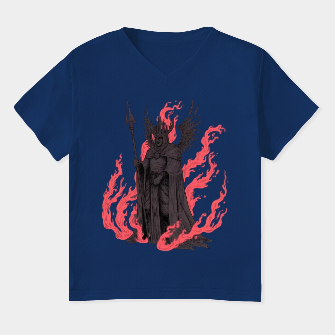 messmer elden ring fantasy Women's Plus Size V-Neck T-Shirt