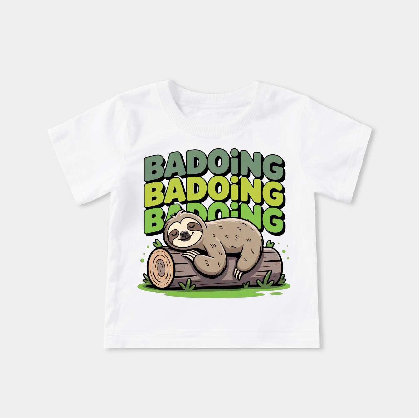 Badoing Sloth Youth Classic T-Shirt