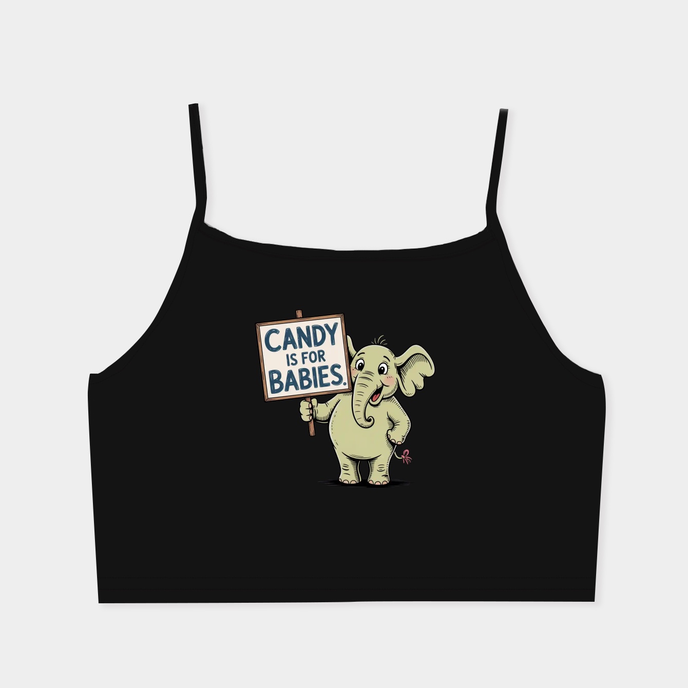 Adventure Time Tree Trunks Women's  Spaghetti Strap Tank Top