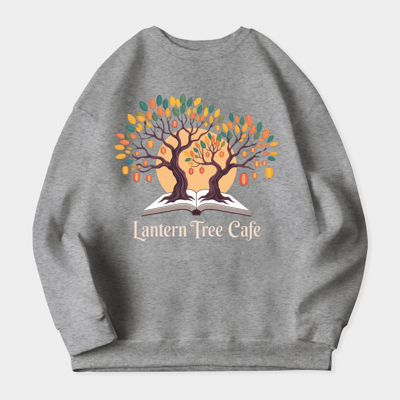Lantern Tree Cafe Women's Plus Size Sweatshirt