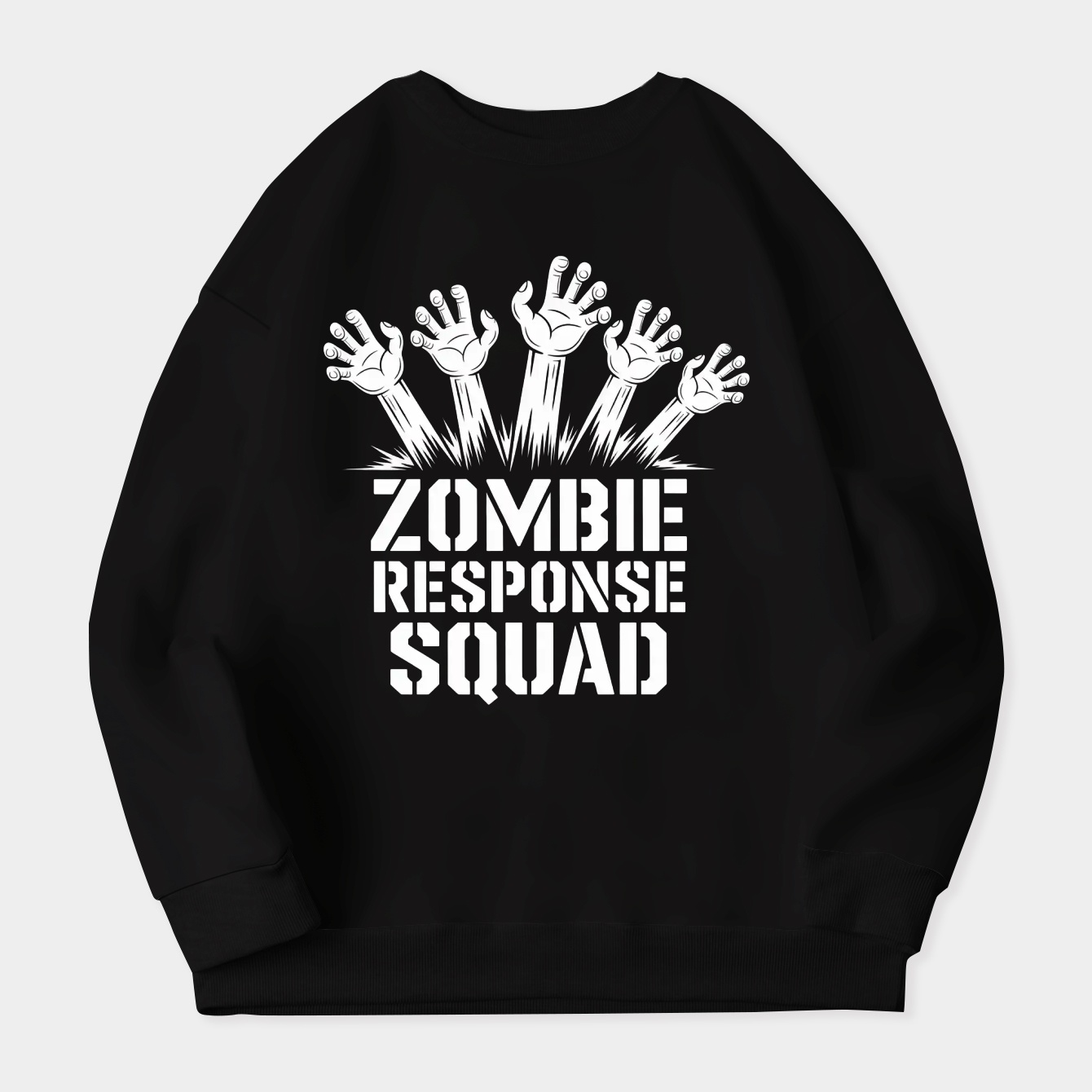 Zombie Response Squad Women's Crewneck Sweatshirt