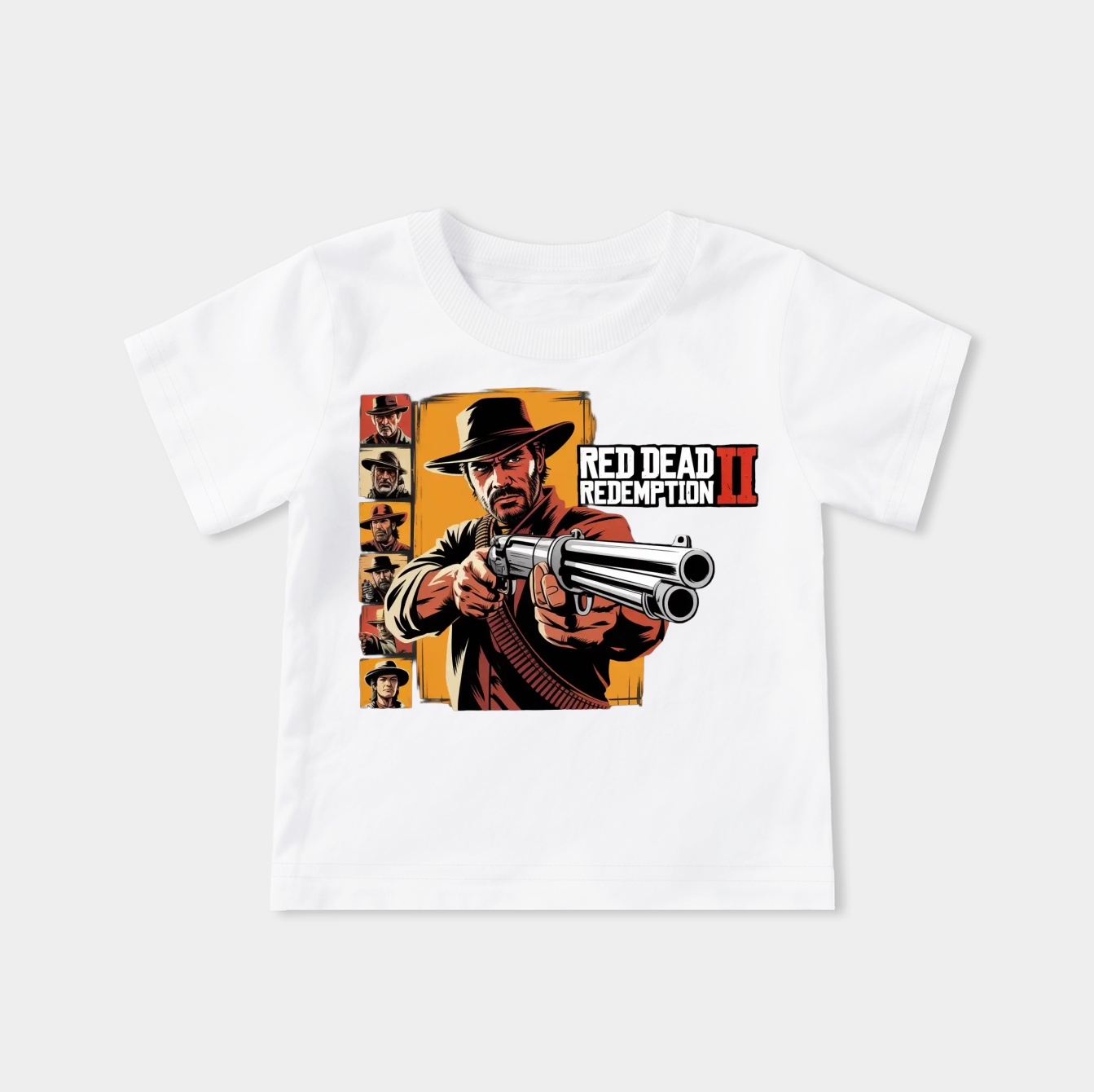 Red Dead Redemption II Youth Classic T-Shirt