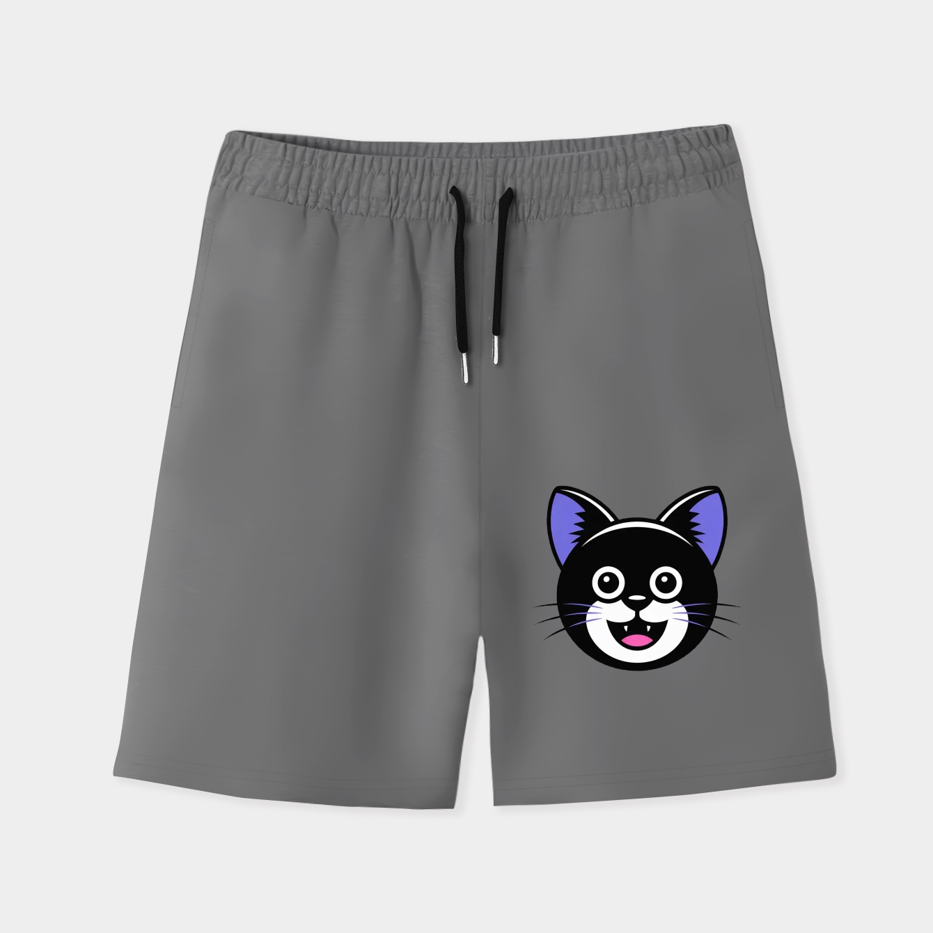 Jiji Men's Quick-Dry Athletic Shorts