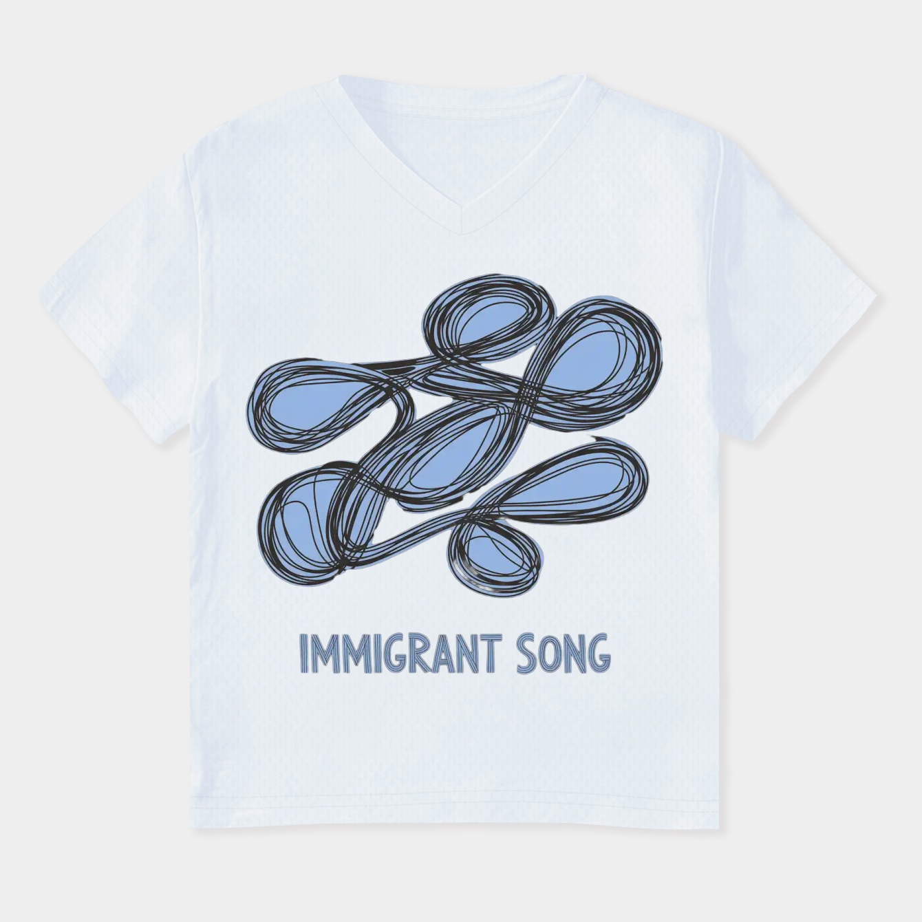 Immigrant Song Women's Plus Size V-Neck T-Shirt