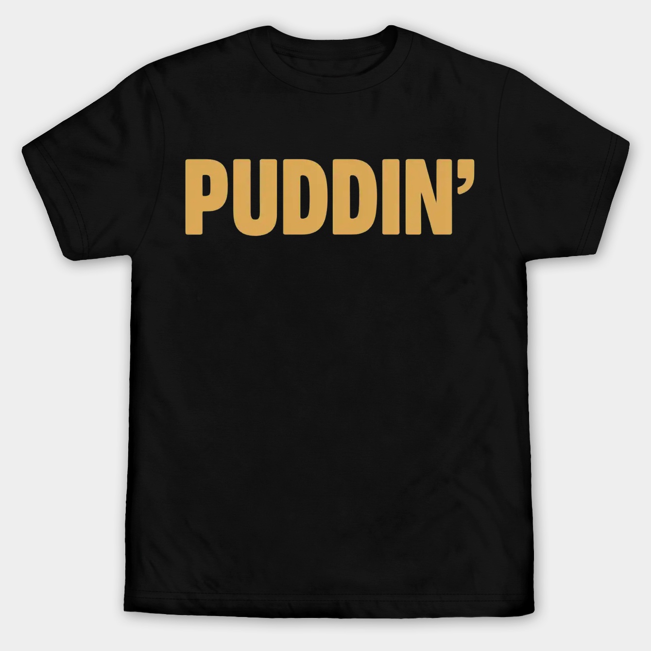 PUDDIN' Men's Big & Tall T-shirt