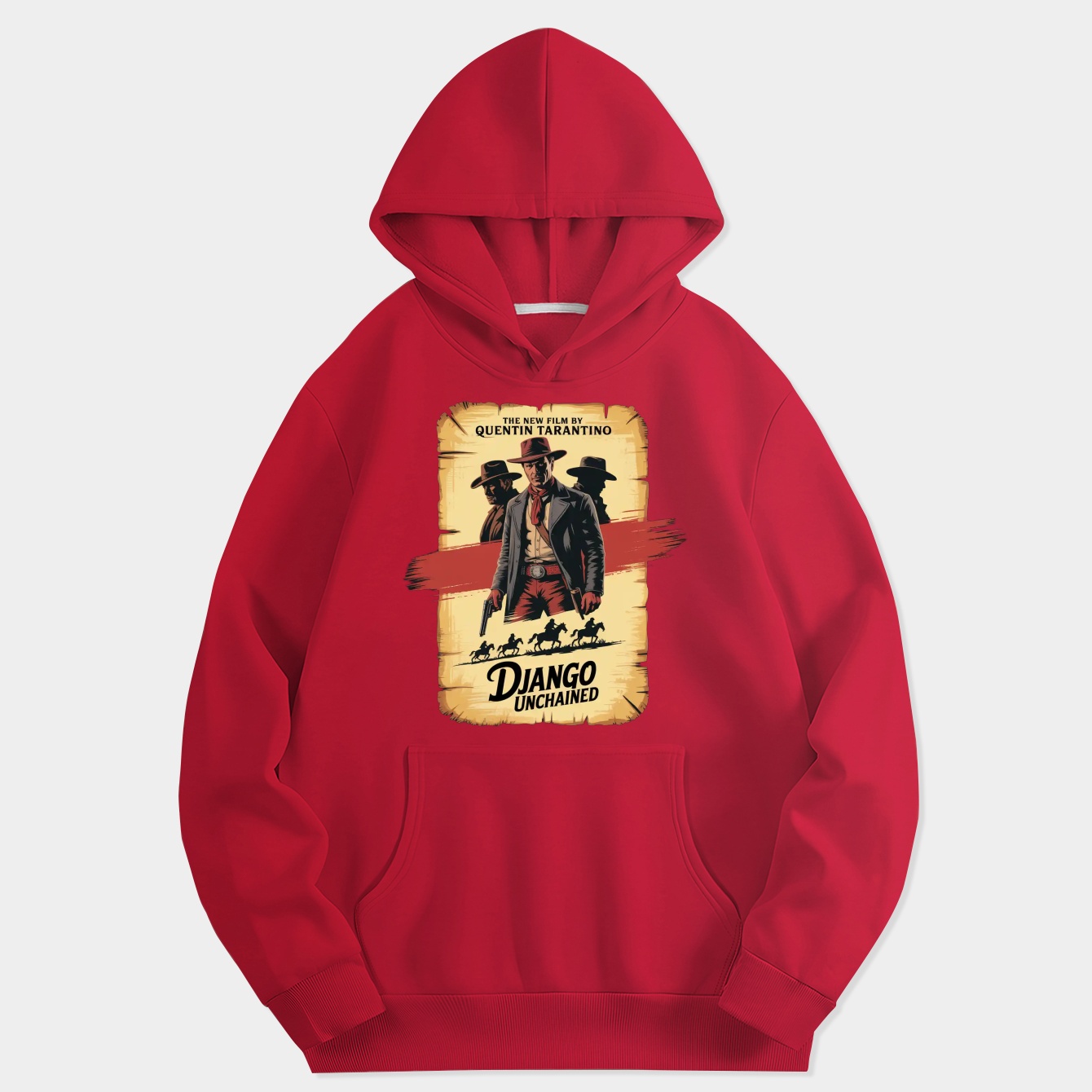 Django Unchained - Poster Women's Hoodie
