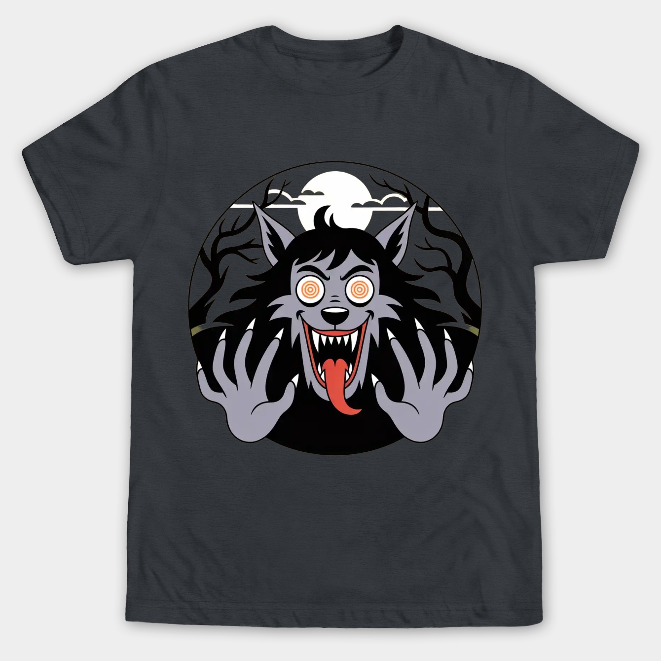 Werewolf Marceline Men's Big & Tall T-shirt