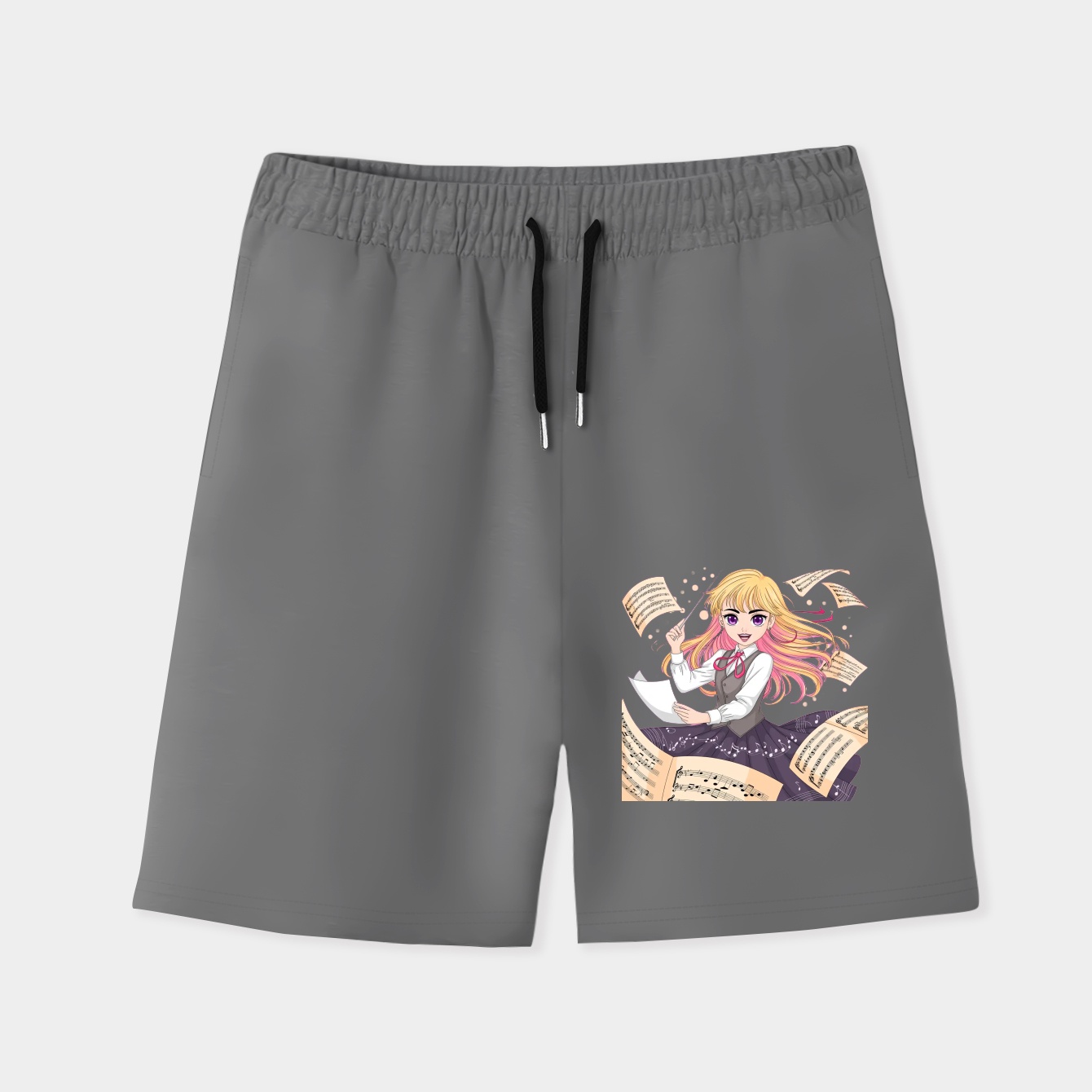 Kaede Men's Quick-Dry Athletic Shorts
