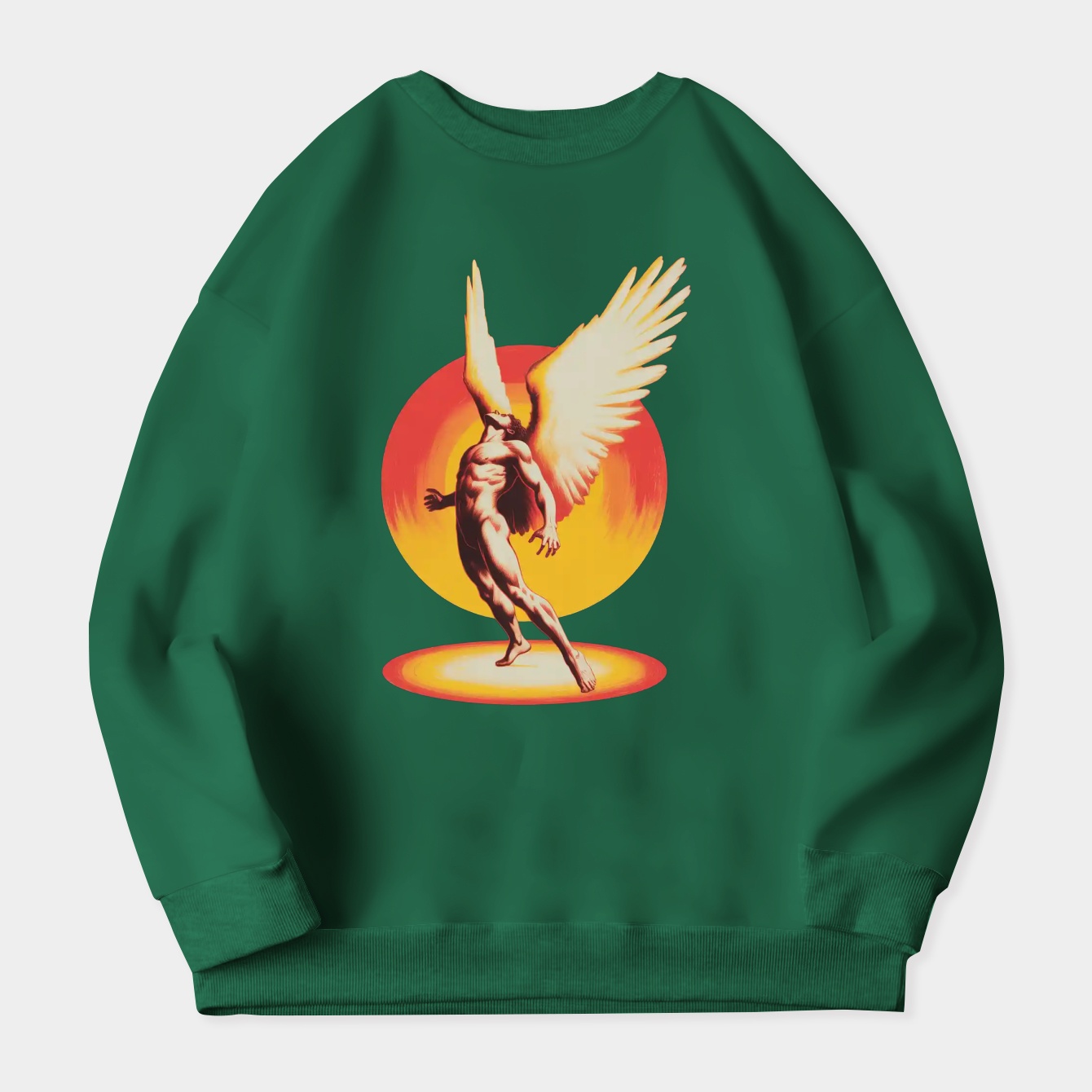 Zep's Timeless Echo Ensemble Women's Plus Size Sweatshirt