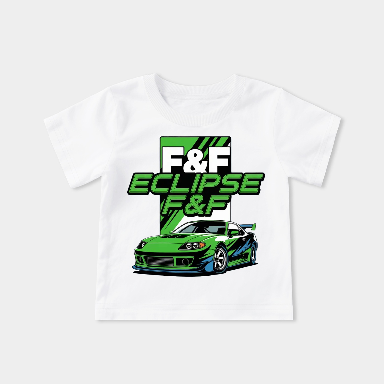 F&F Eclipse Street Racer Youth Classic T-Shirt