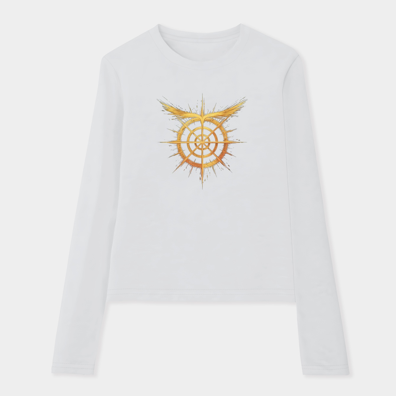 Elden Ring logo golden rune Women's Soft Long Sleeve T-Shirt