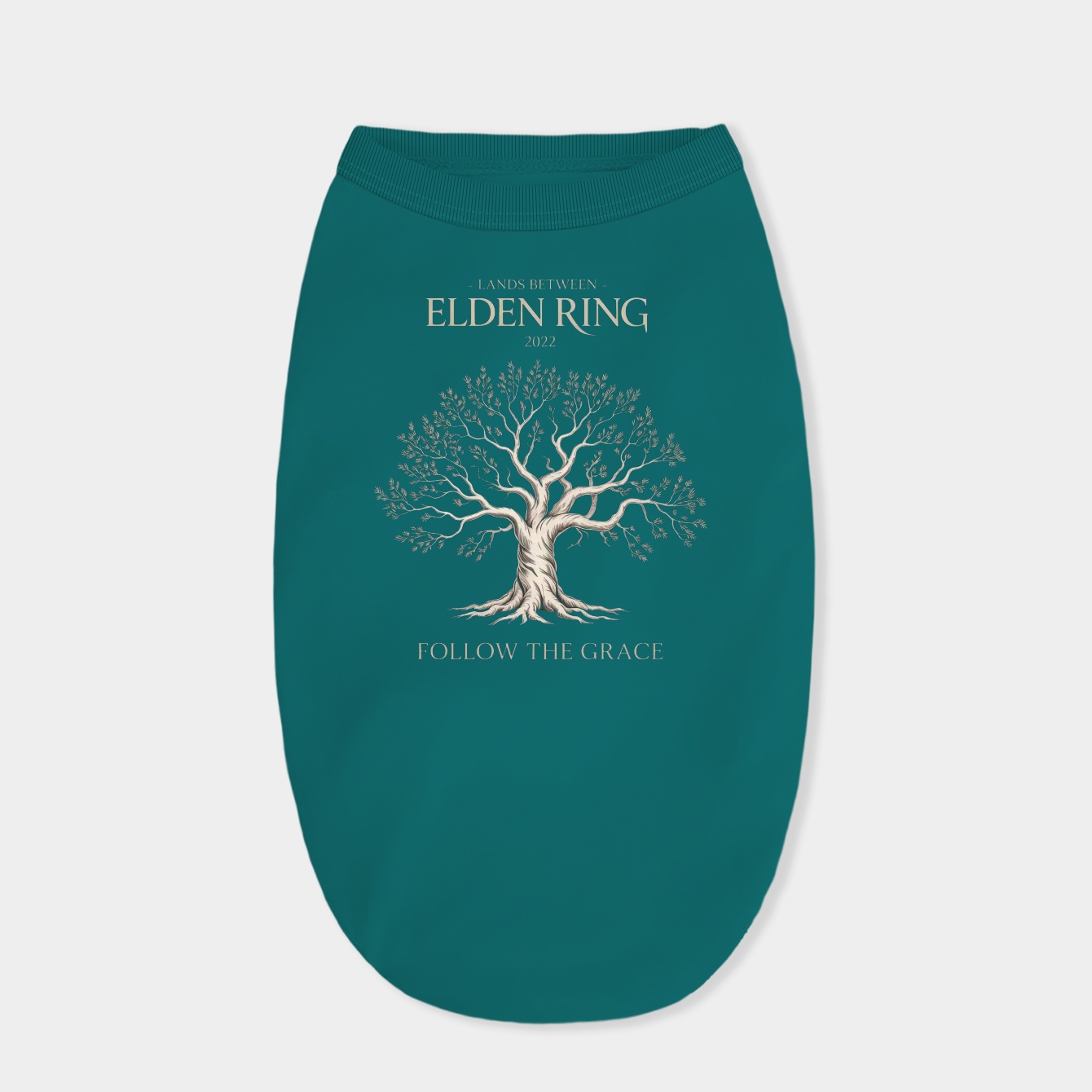 Lands Between Elden Ring 2022 Tree Dog Shirt