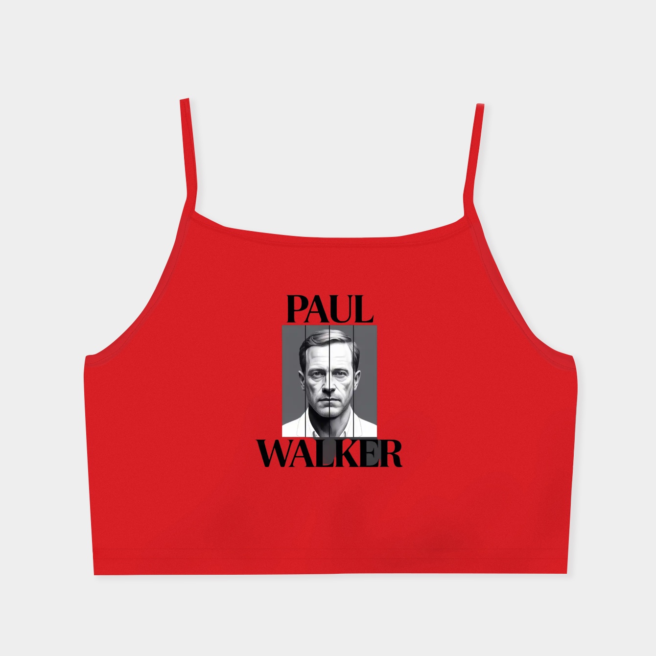 Paul Walker Bt Women's  Spaghetti Strap Tank Top