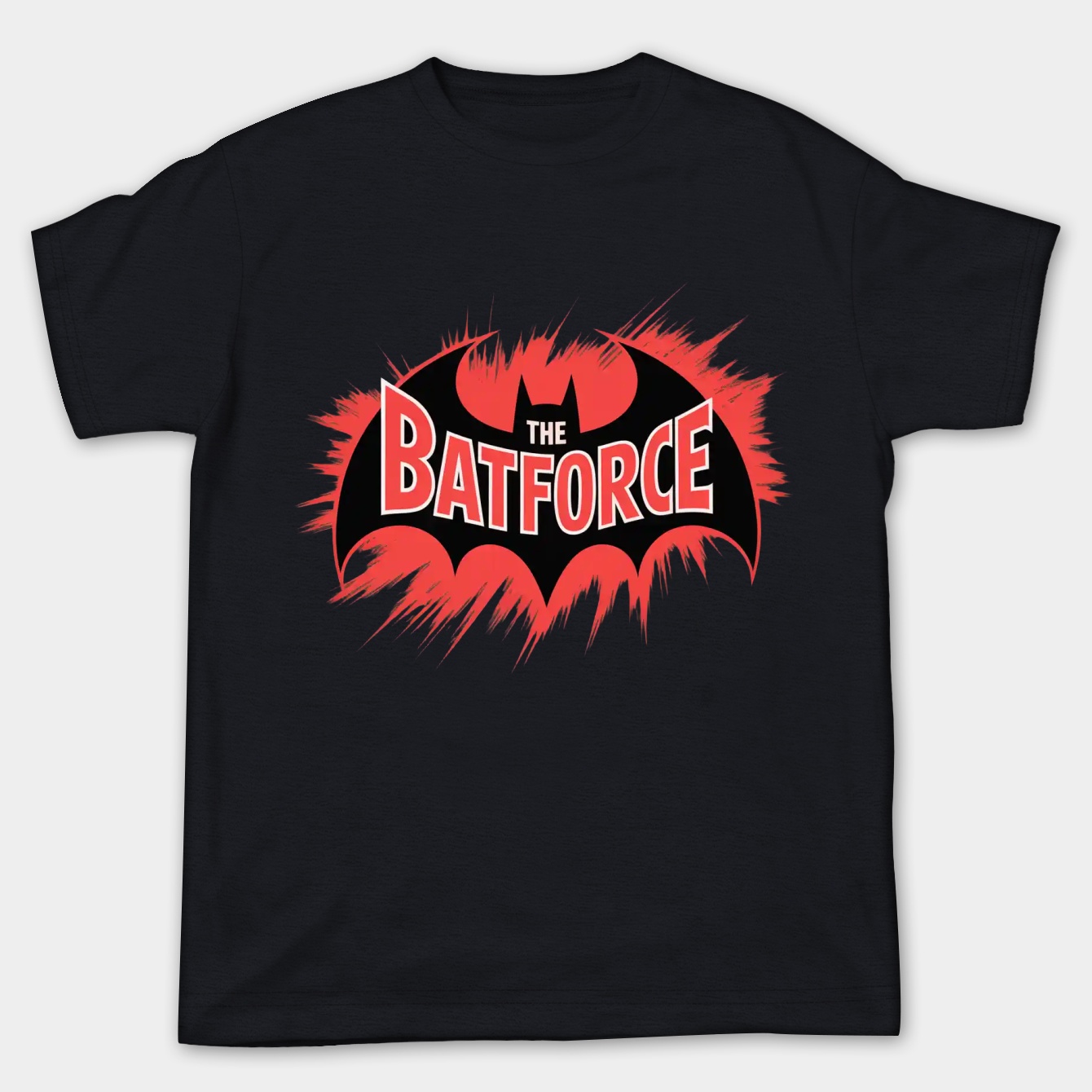 TBFWL Batforce Emblem Women's Plus Size T-shirt