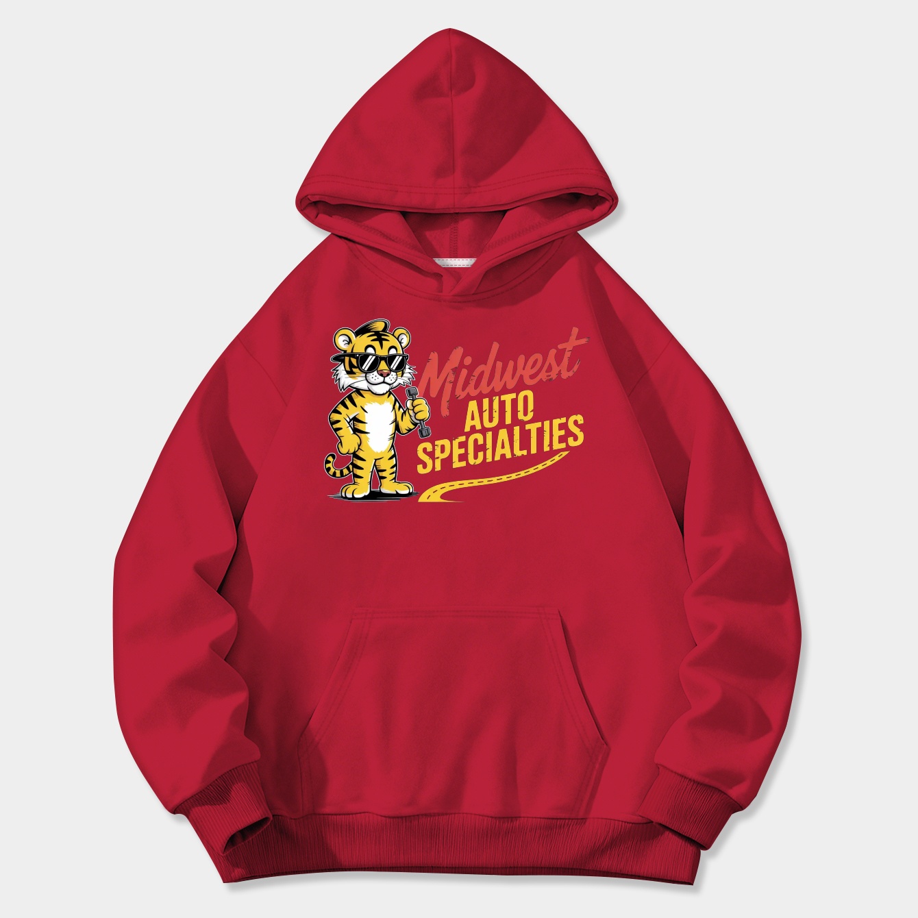 Midwest Auto Specialties Women's Plus Size Hoodie