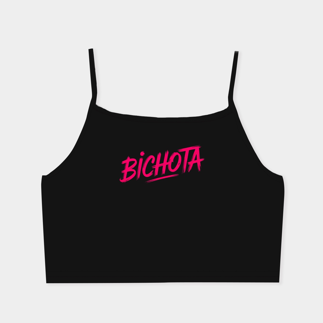 BICHOTA Women's  Spaghetti Strap Tank Top