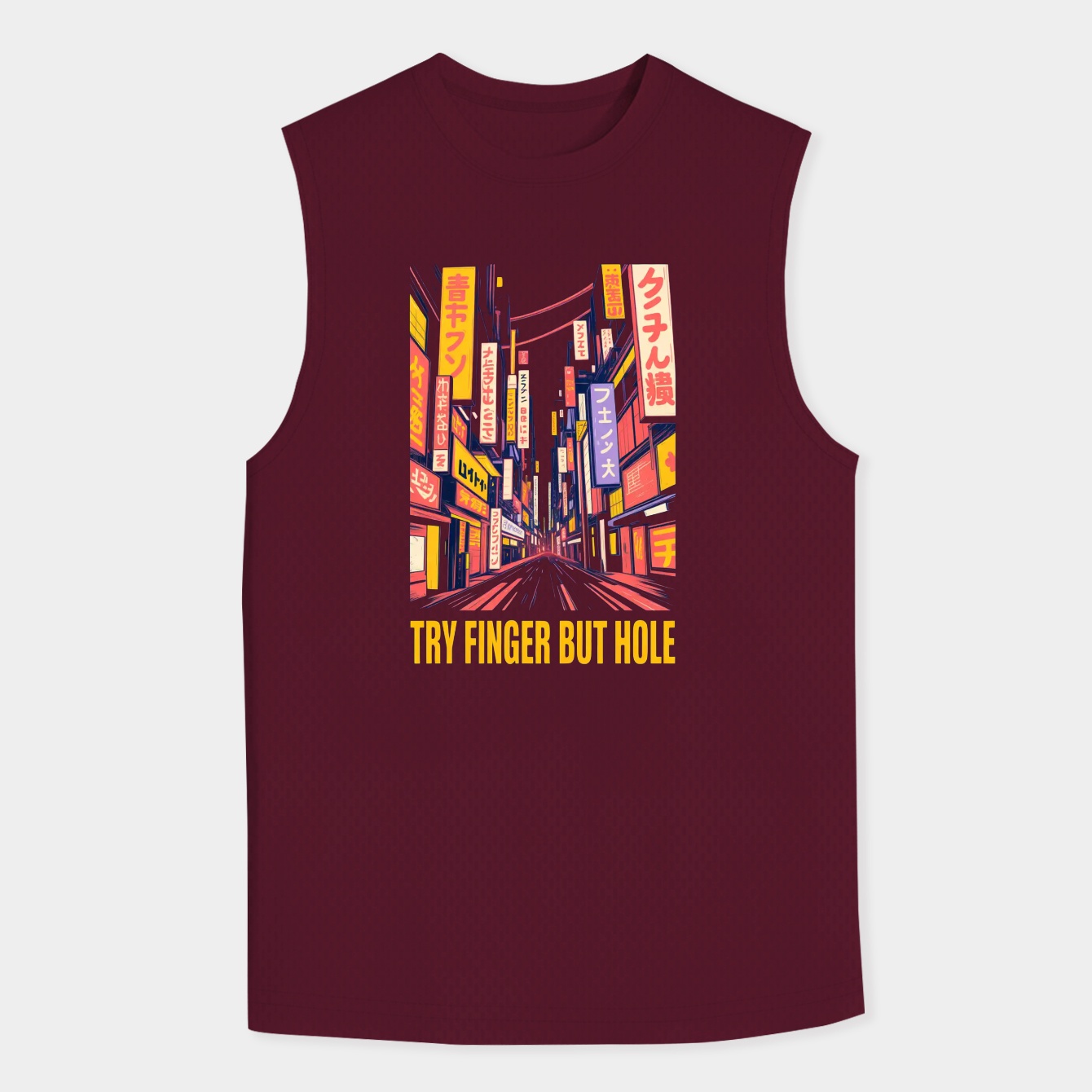 E Rings Quote Men's Tank Top