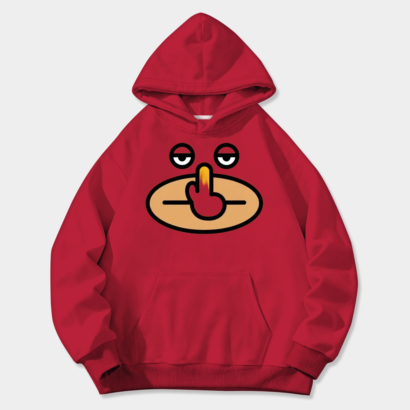 Choomah face Women's Plus Size Hoodie