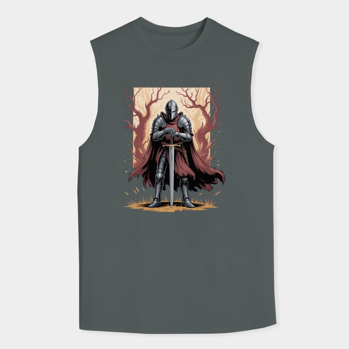 elden ring crimson knight Men's Tank Top