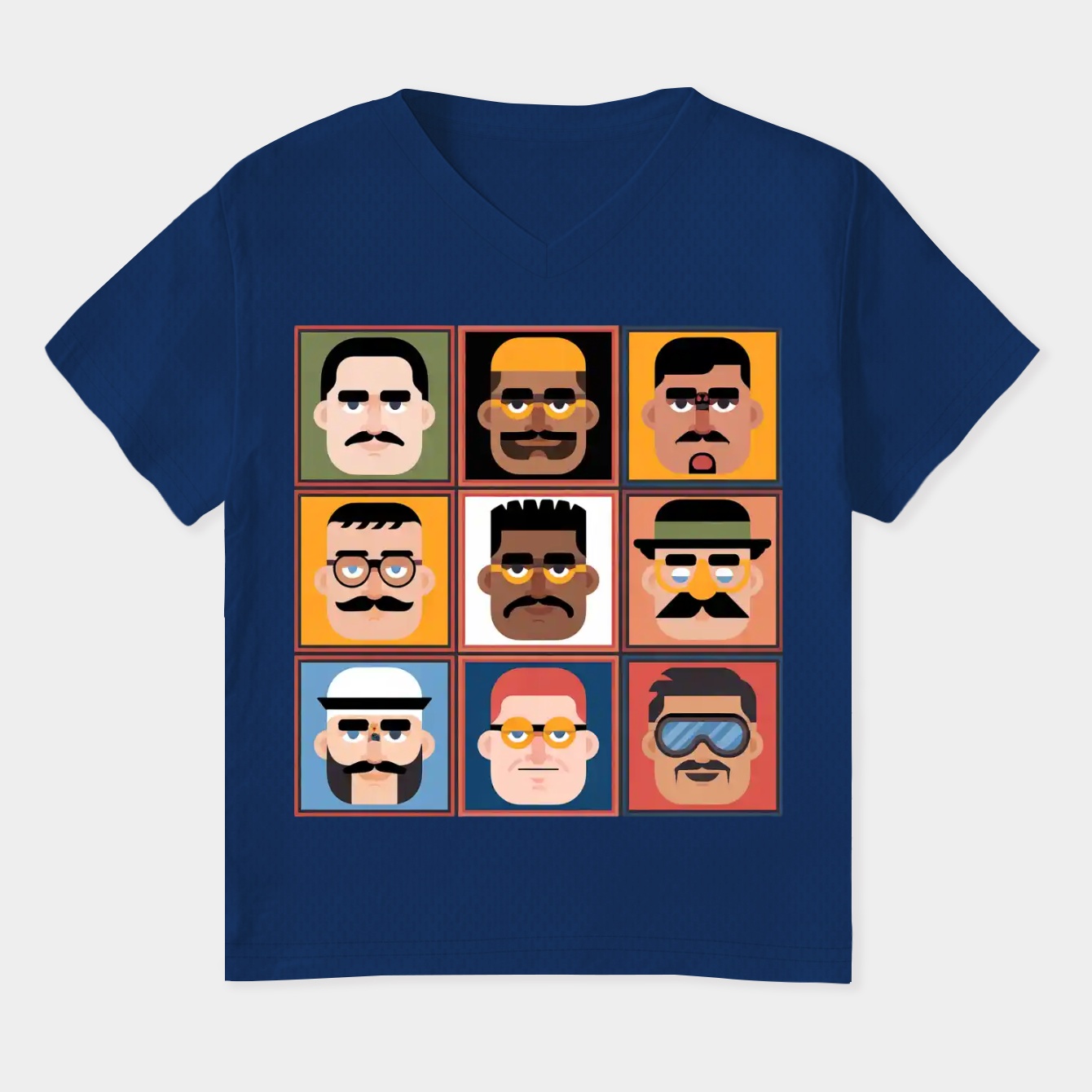 TF2 BoxFace 1 Women's Plus Size V-Neck T-Shirt