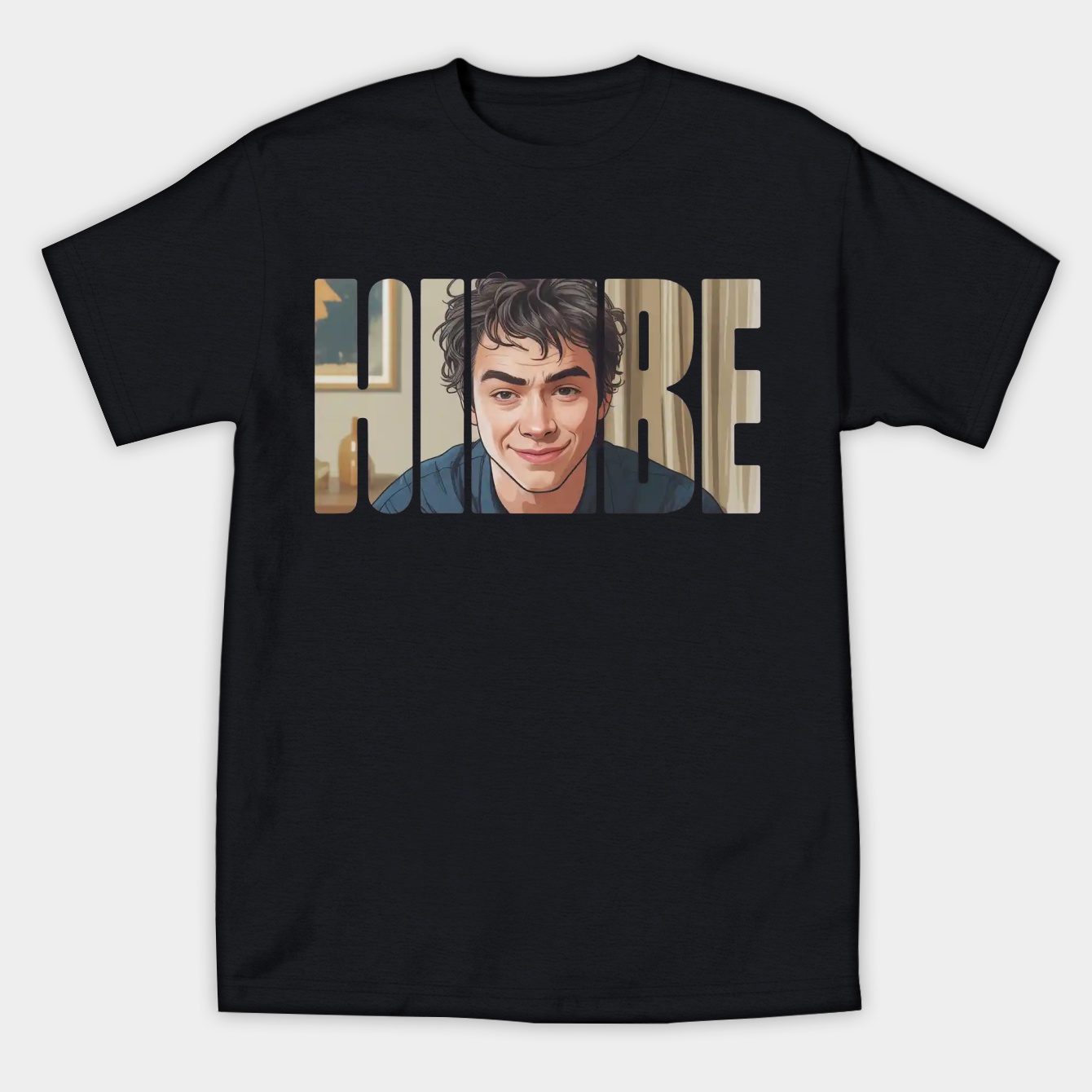 Rodrick Grin Women's Athletic Performance T-Shirt