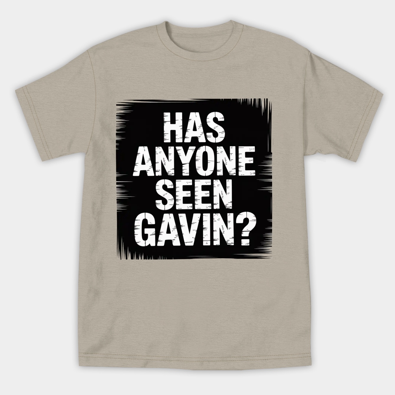 Has Anyone Seen Gavin? Women's Athletic Performance T-Shirt