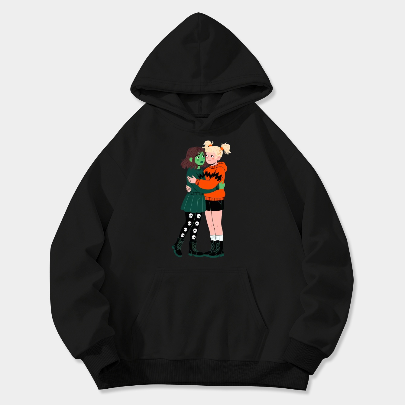 Wuv You Always Women's Plus Size Hoodie