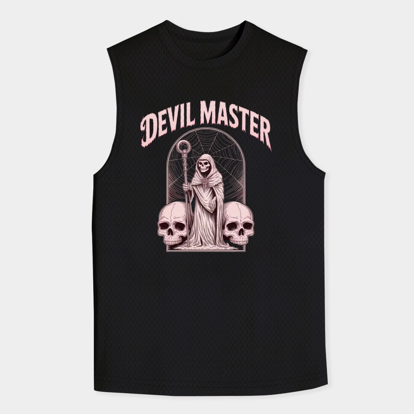 Devil Master Merch Halloween Men's Big & Tall Tank Top