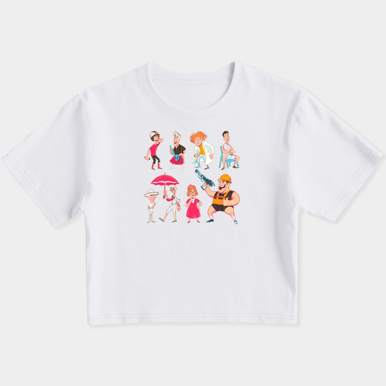 Demoman Team TF2 Classics Women's Slim Fit Baby Tee