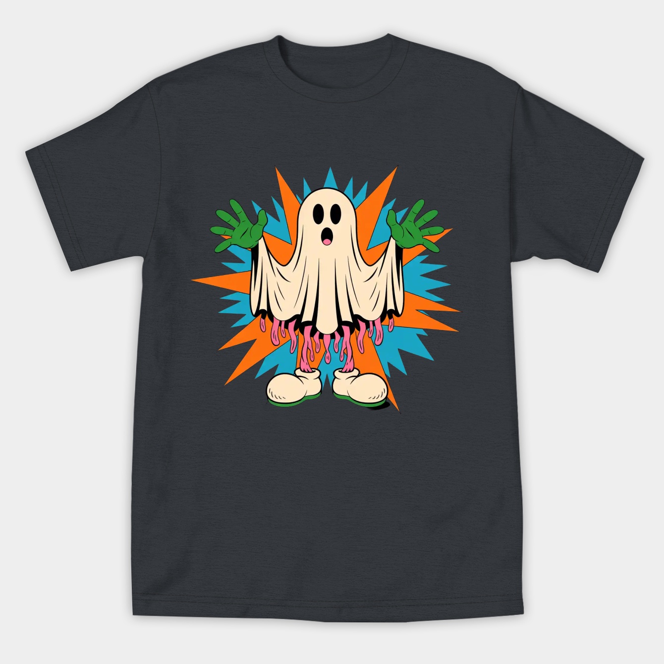 Ghost usu Women's Athletic Performance T-Shirt