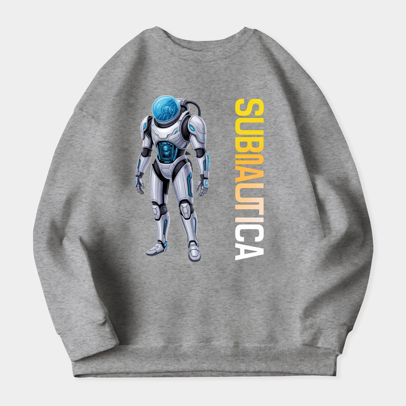 Subnautica Women's Crewneck Sweatshirt
