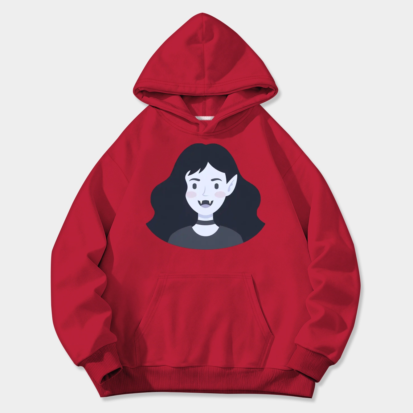 Vampire Queen Women's Plus Size Hoodie