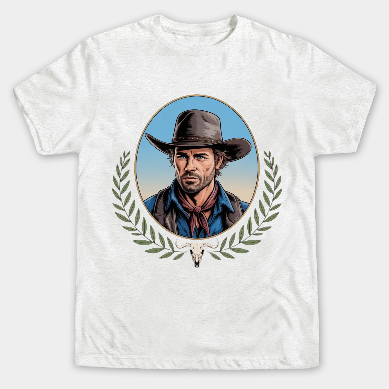 Arthur Morgan Men's Big & Tall T-shirt