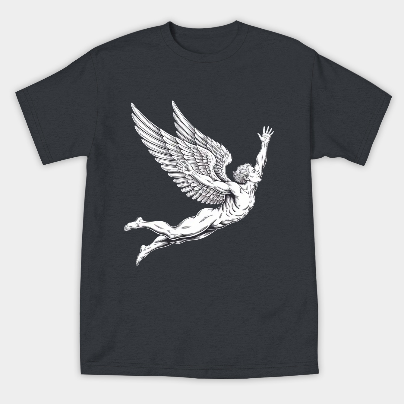 Icarus Original Women's Athletic Performance T-Shirt