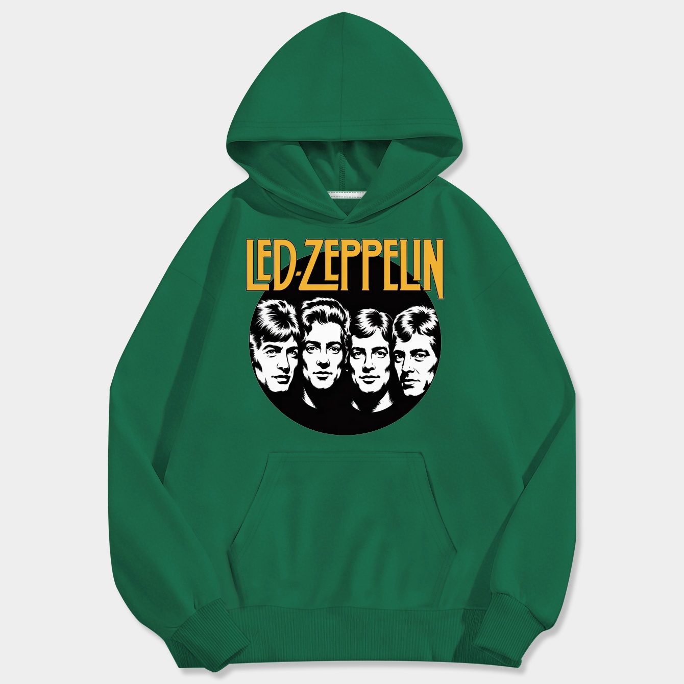 led zeppelin - ramble on Men's Big & Tall Hoodie