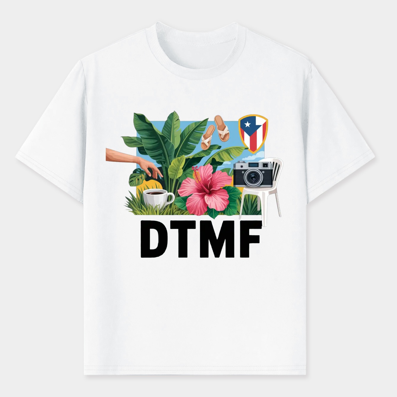 DTmF Bad Bunny Men's T-Shirt