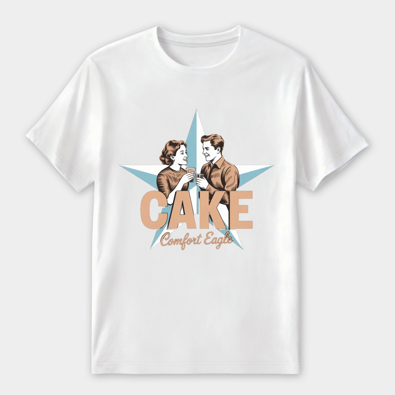 Comfort Eagle Women's Premium Soft T-Shirt