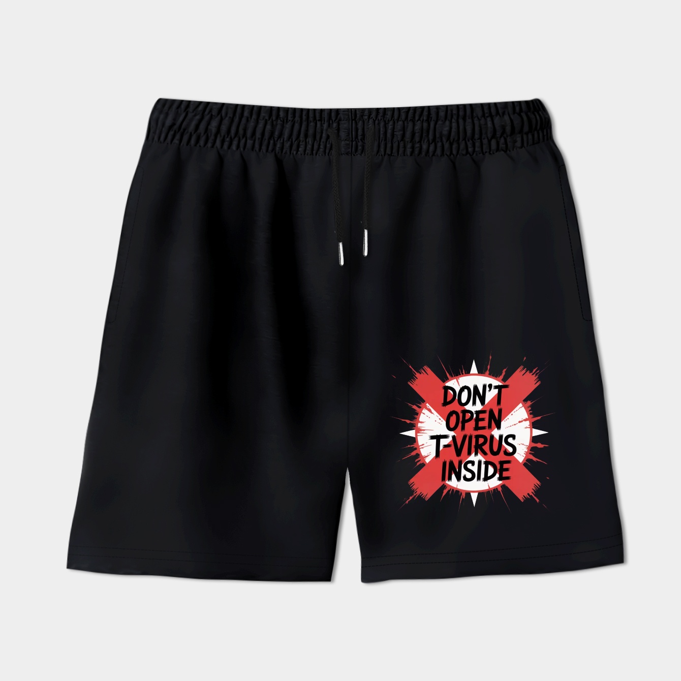 Don't Open T-Virus Inside Women's Shorts