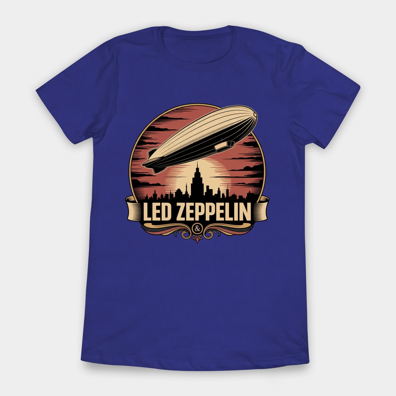Zep's Timeless Echo Ensemble Women's T-Shirt