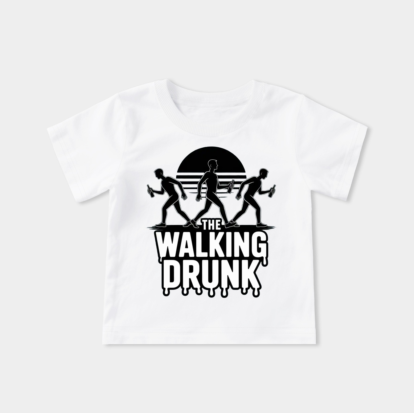 The Walking Drunk Youth Classic T-Shirt