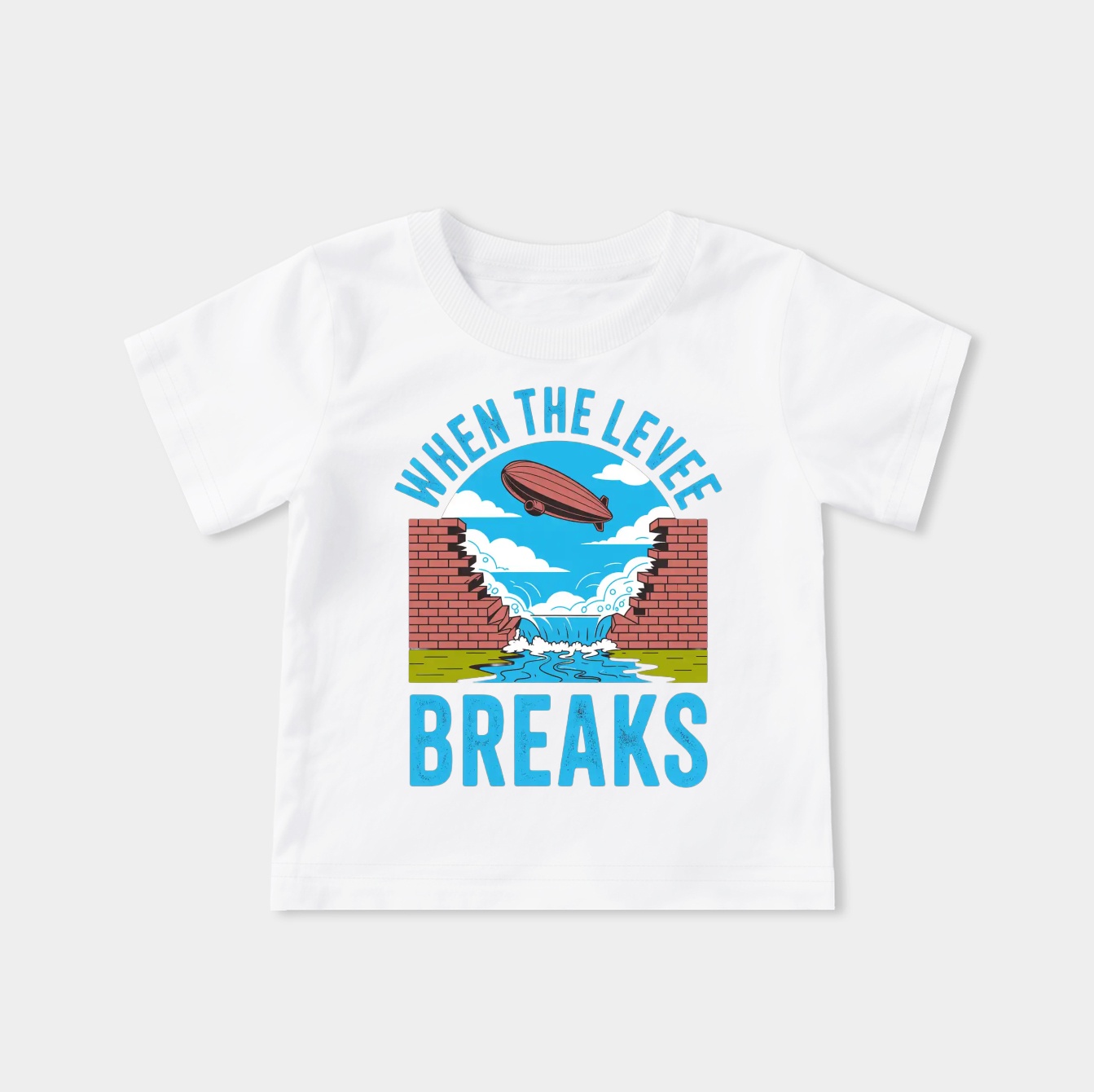 When The Levee Breaks Youth Classic T-Shirt
