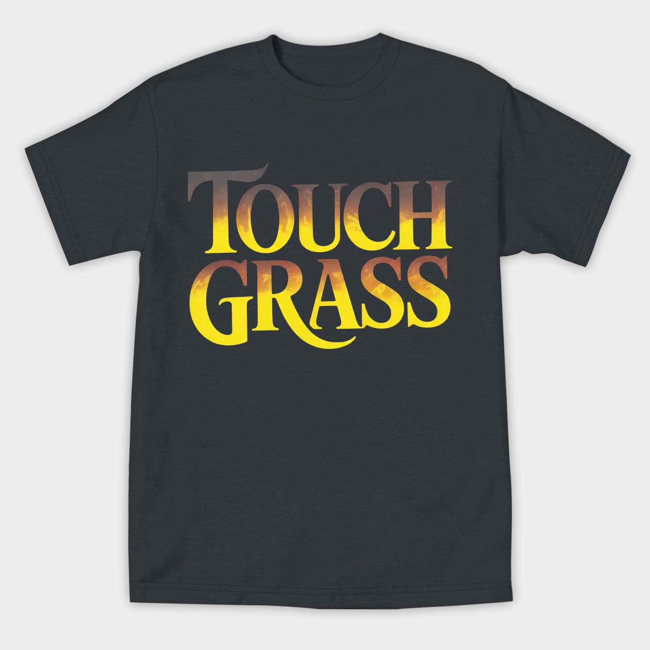 Touch Grass - Elden Ring Women's Athletic Performance T-Shirt