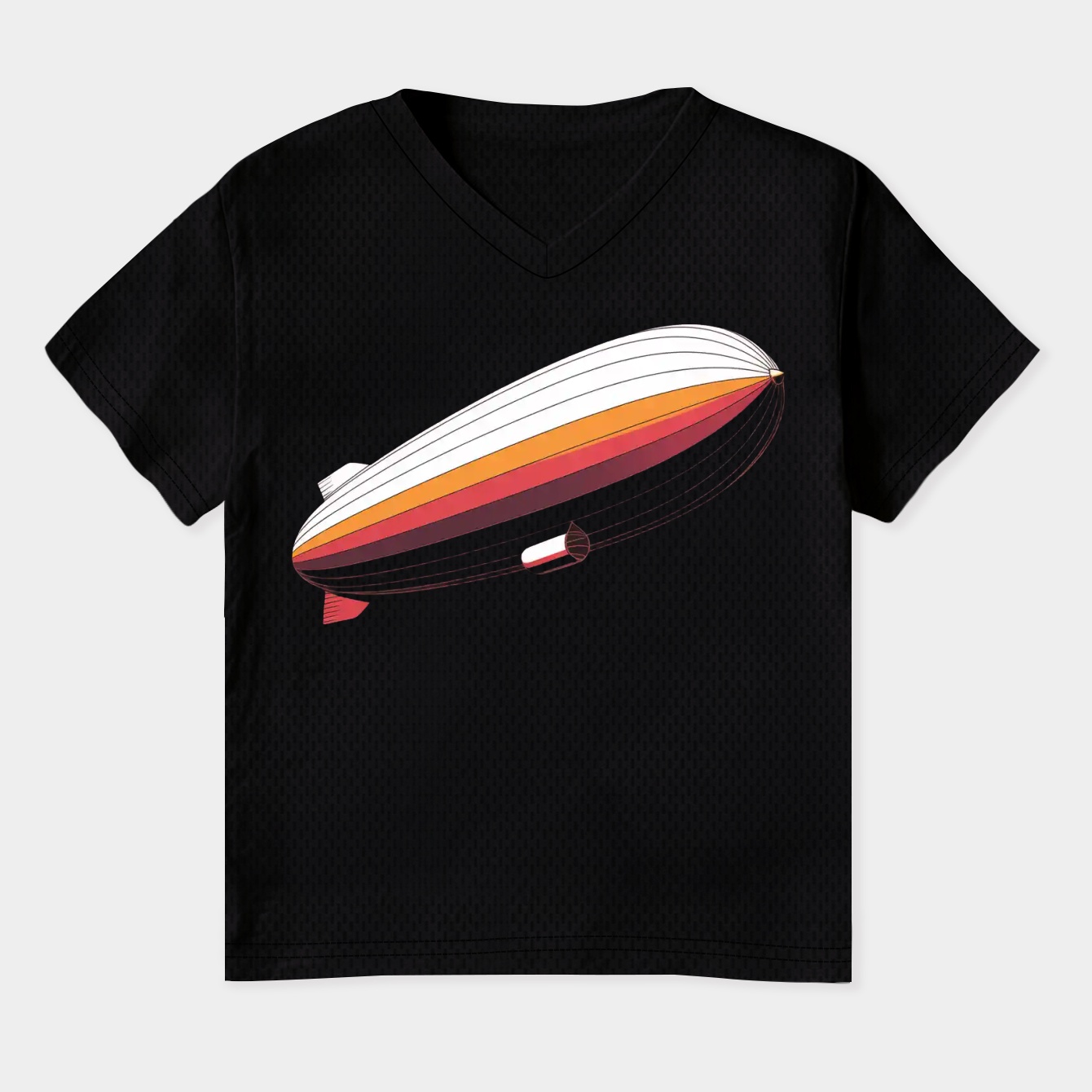 Aeroplane Women's Plus Size V-Neck T-Shirt