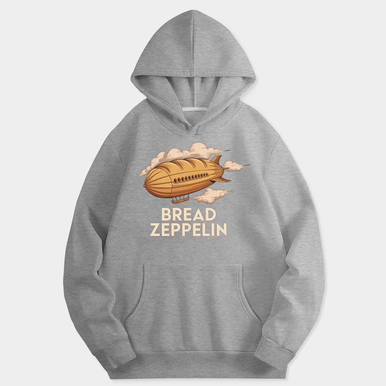 Bread Zeppelin Women's Hoodie