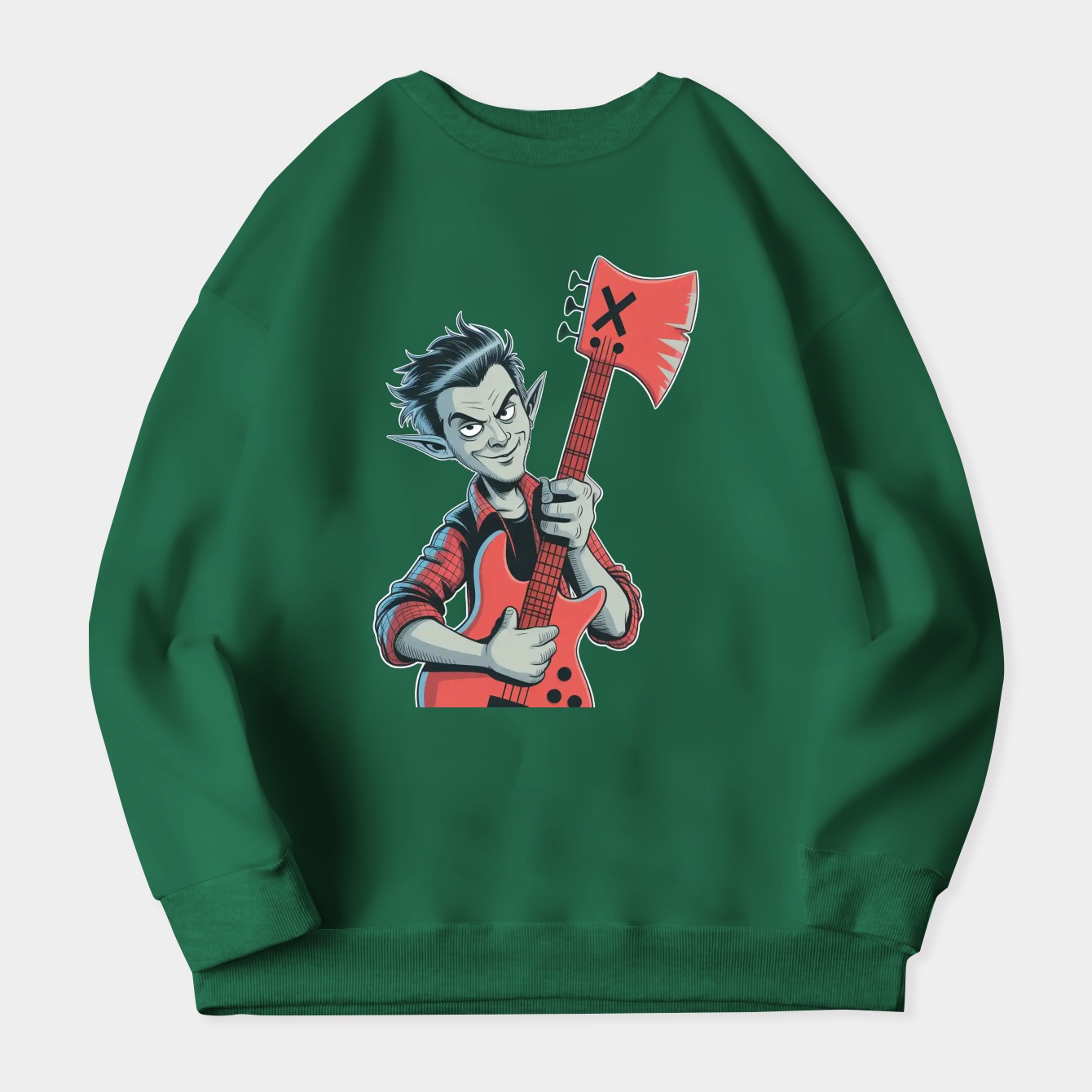 Marshall Lee Women's Crewneck Sweatshirt