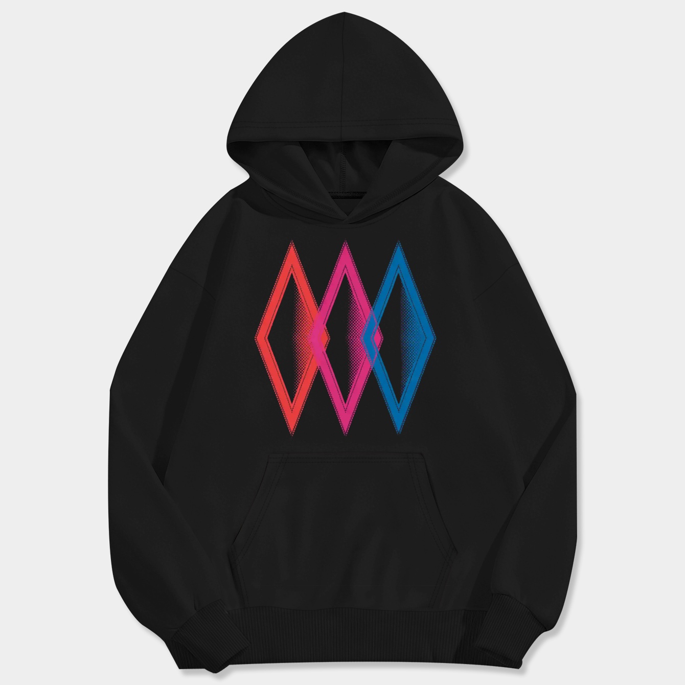 quinn Men's Big & Tall Hoodie