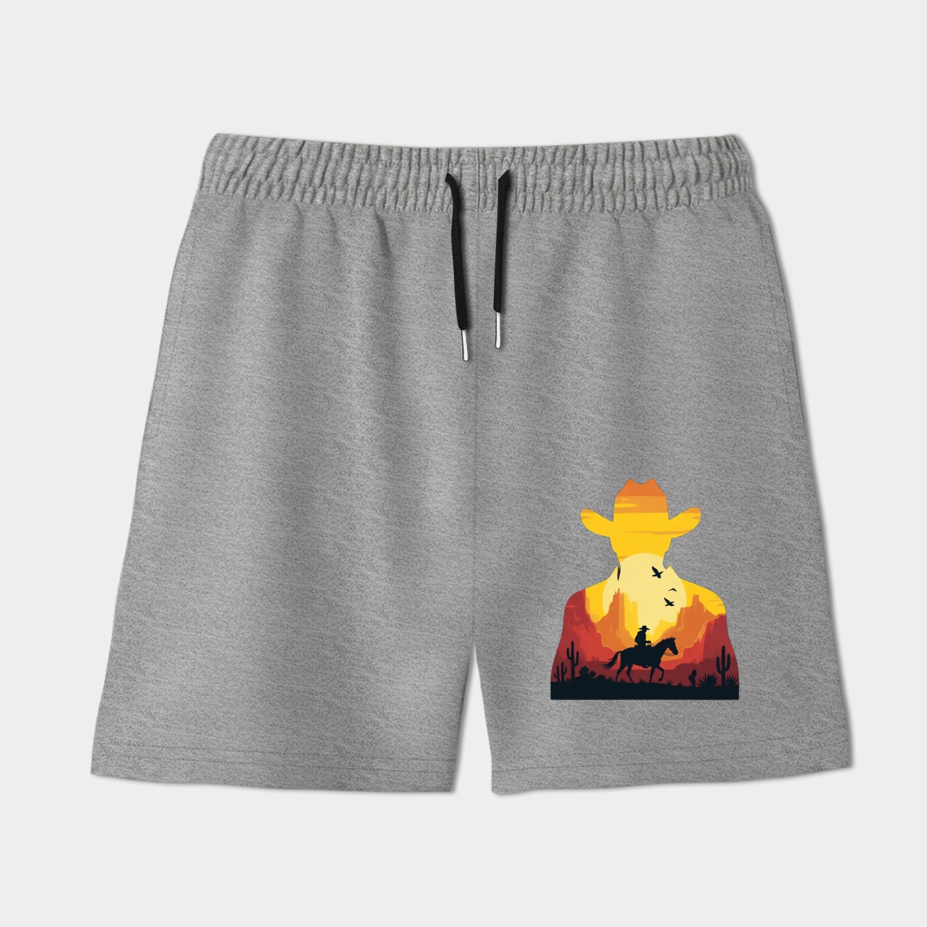 Red-Logo Women's Shorts