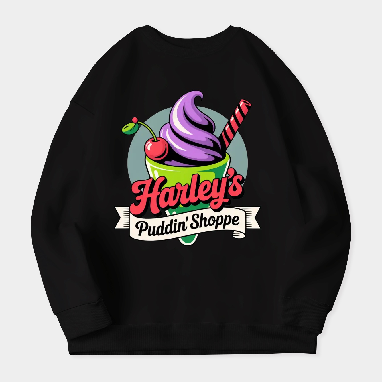 Harley's Puddin' Shoppe Women's Crewneck Sweatshirt
