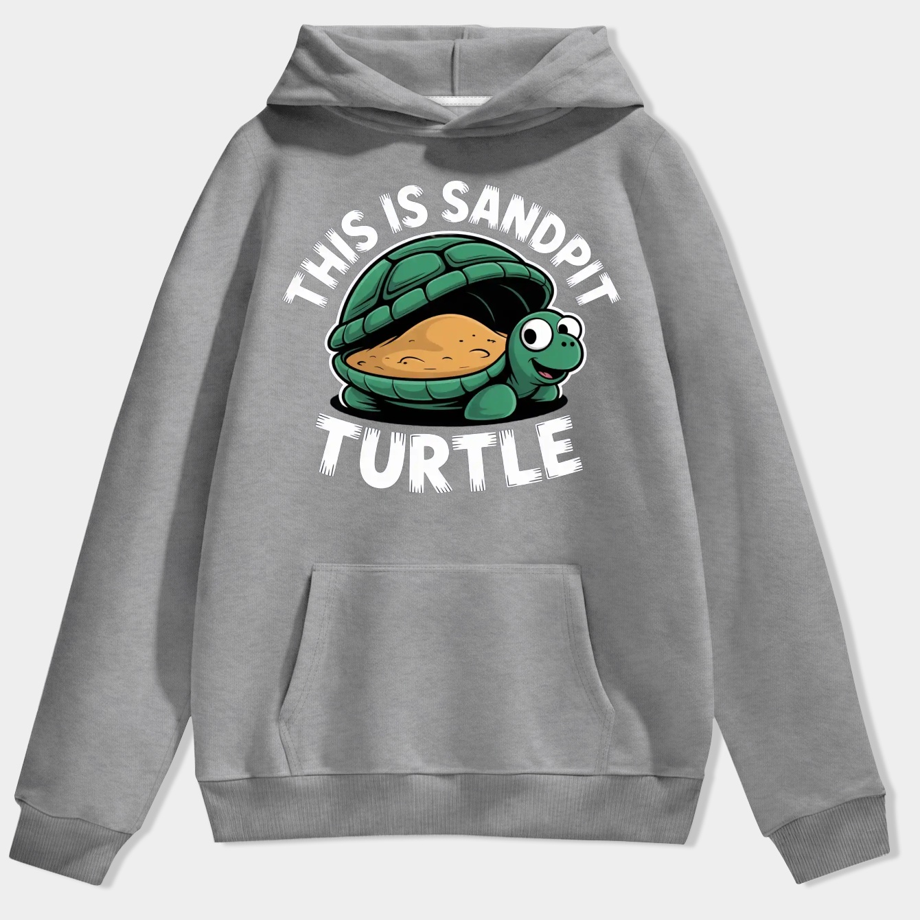 Sandpit Turtle Men's Hoodie