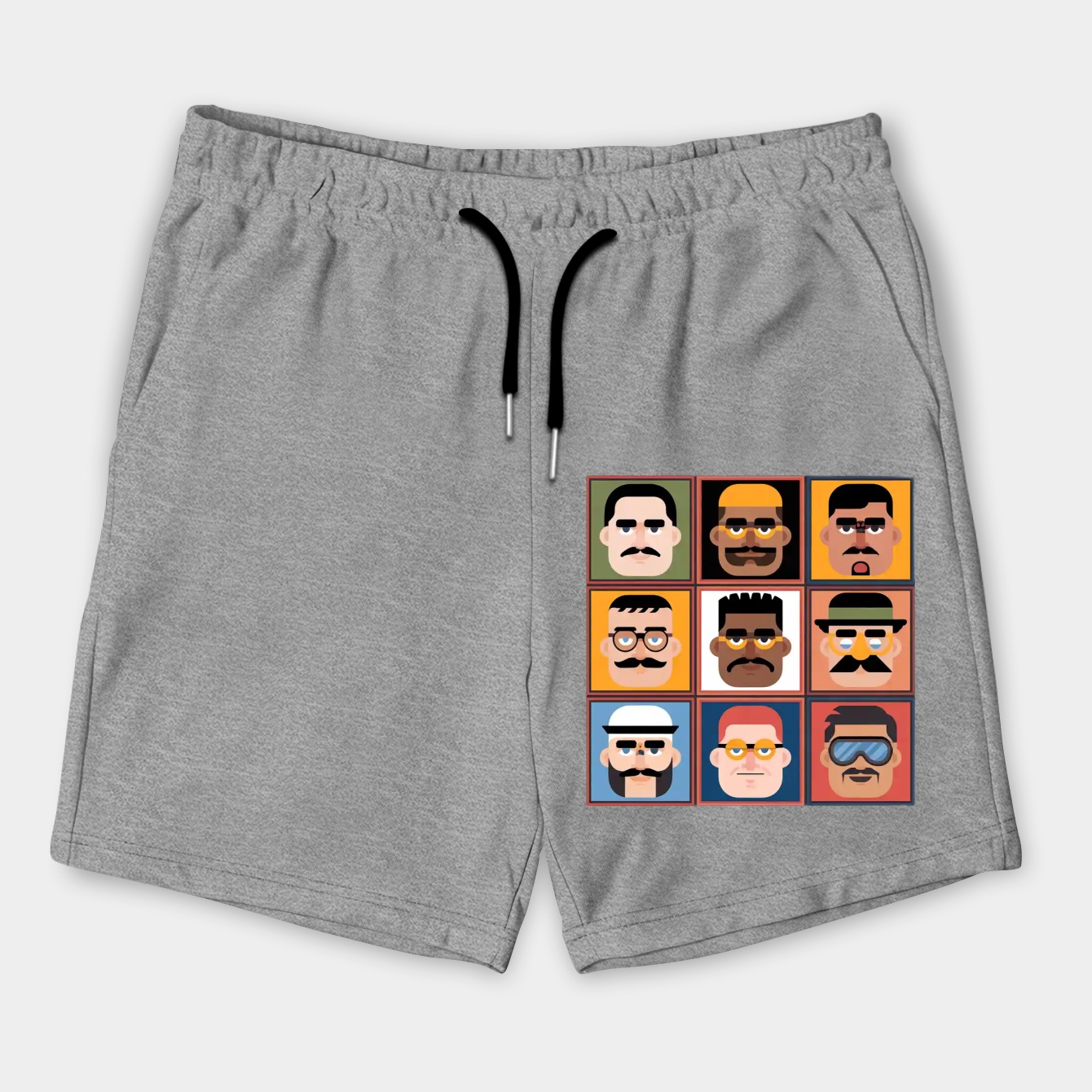 TF2 BoxFace 1 Men's Shorts
